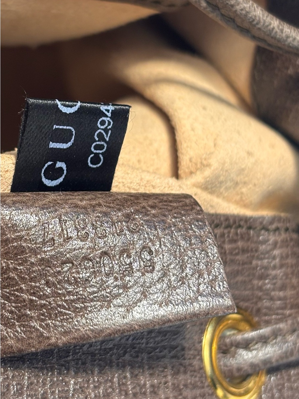 Gucci Ophidia Bucket Bag - Picture 12 of 15